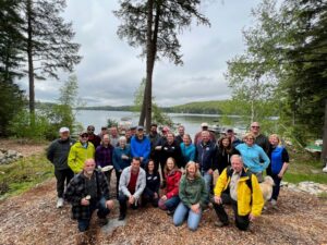 2022 Watershed Survey Group Photo