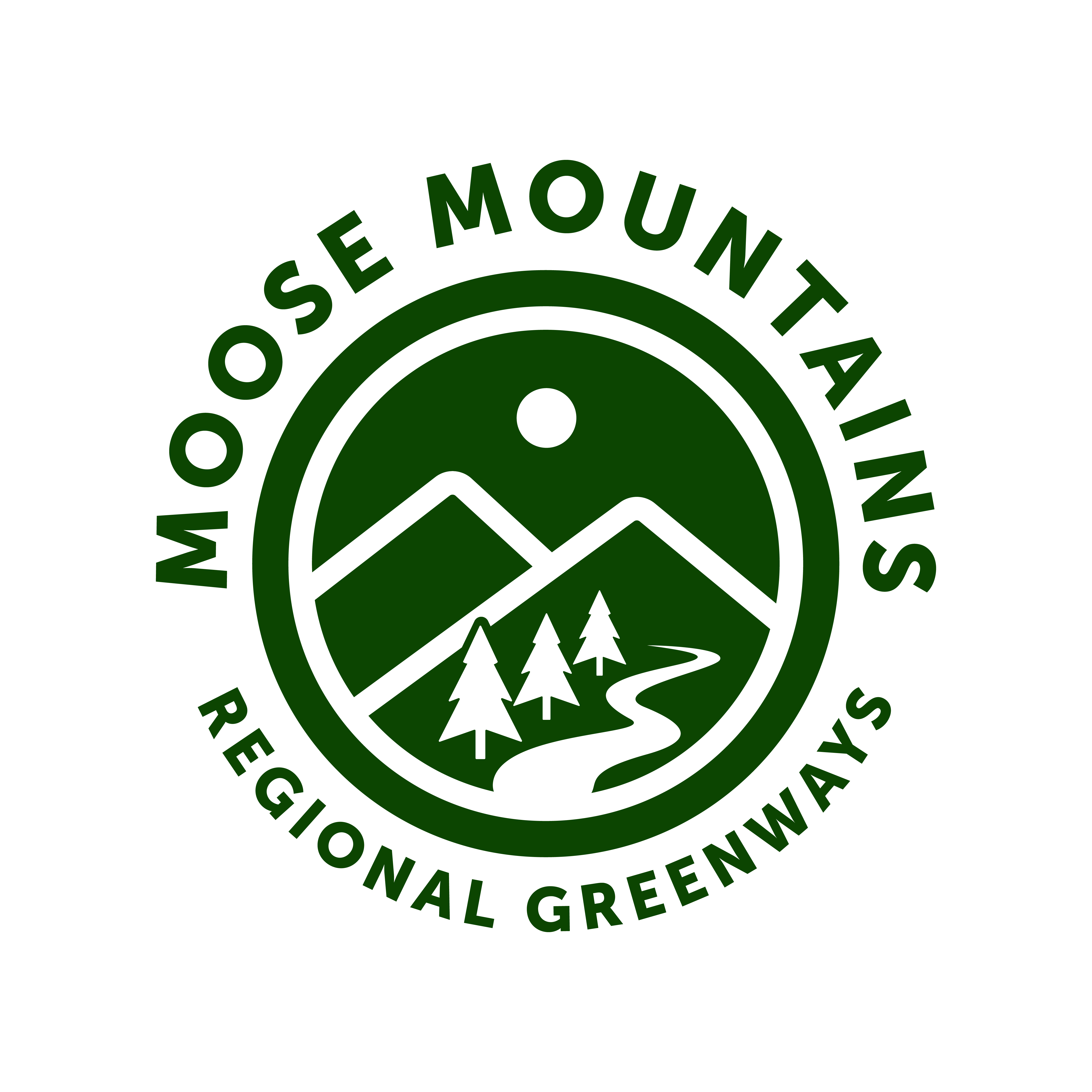 Moose Mountain Regional Greenways logo